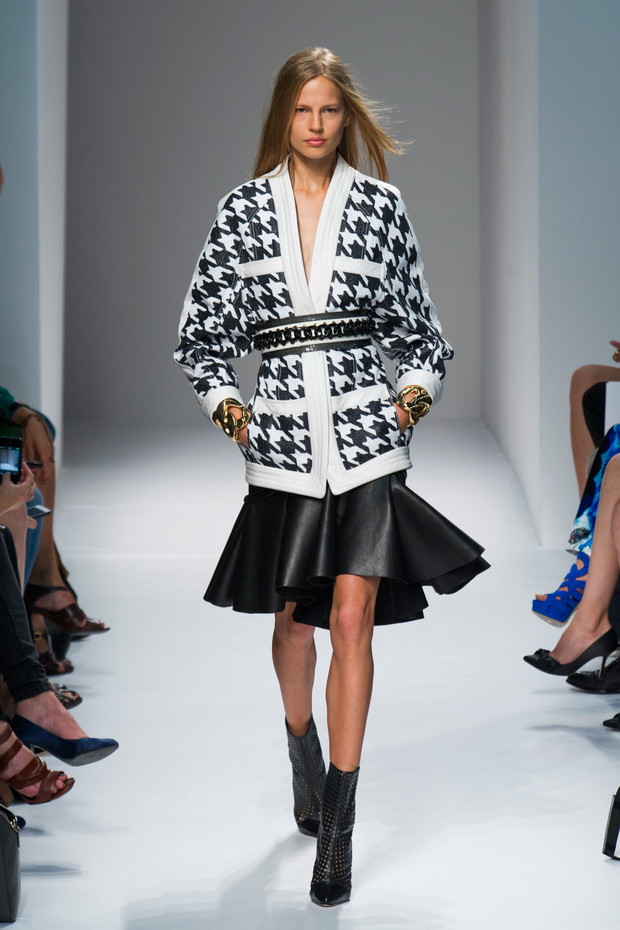 Balmain wiosna-lato 2014