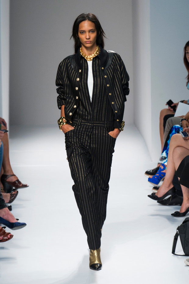 Balmain wiosna-lato 2014