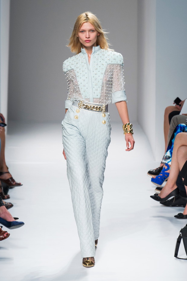 Balmain wiosna-lato 2014