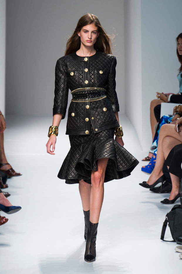 Balmain wiosna-lato 2014