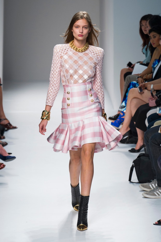 Balmain wiosna-lato 2014