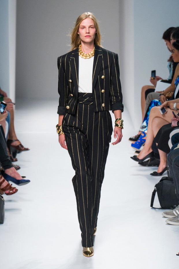 Balmain wiosna-lato 2014