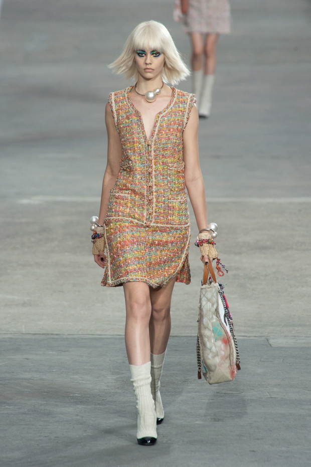 Chanel wiosna-lato 2014