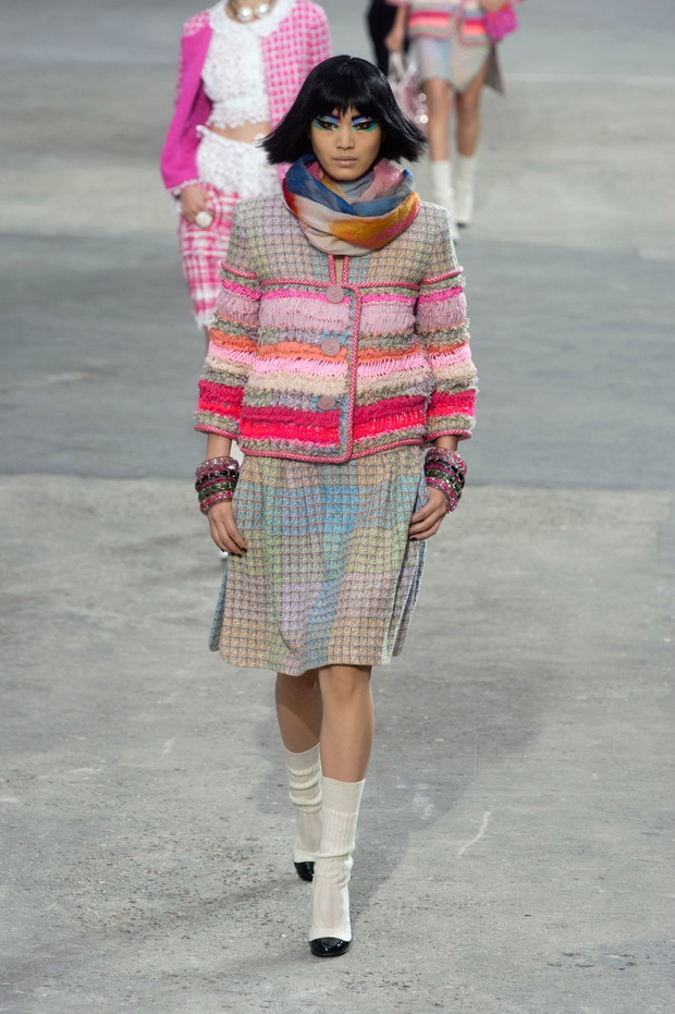 Chanel wiosna-lato 2014