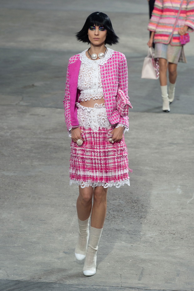 Chanel wiosna-lato 2014