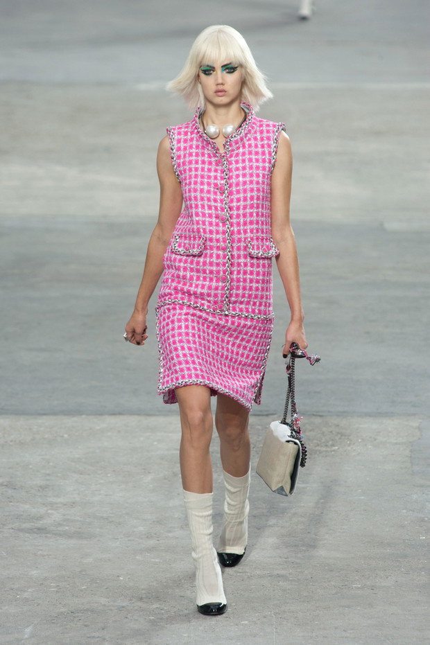 Chanel wiosna-lato 2014