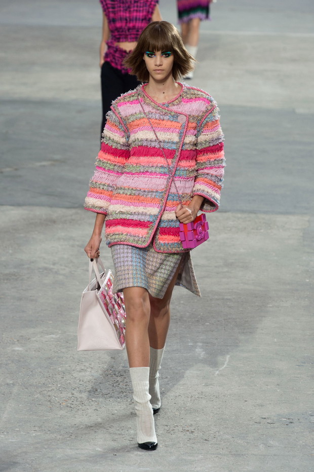 Chanel wiosna-lato 2014