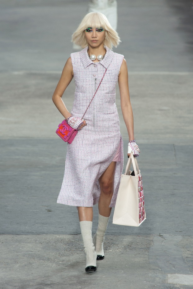 Chanel wiosna-lato 2014