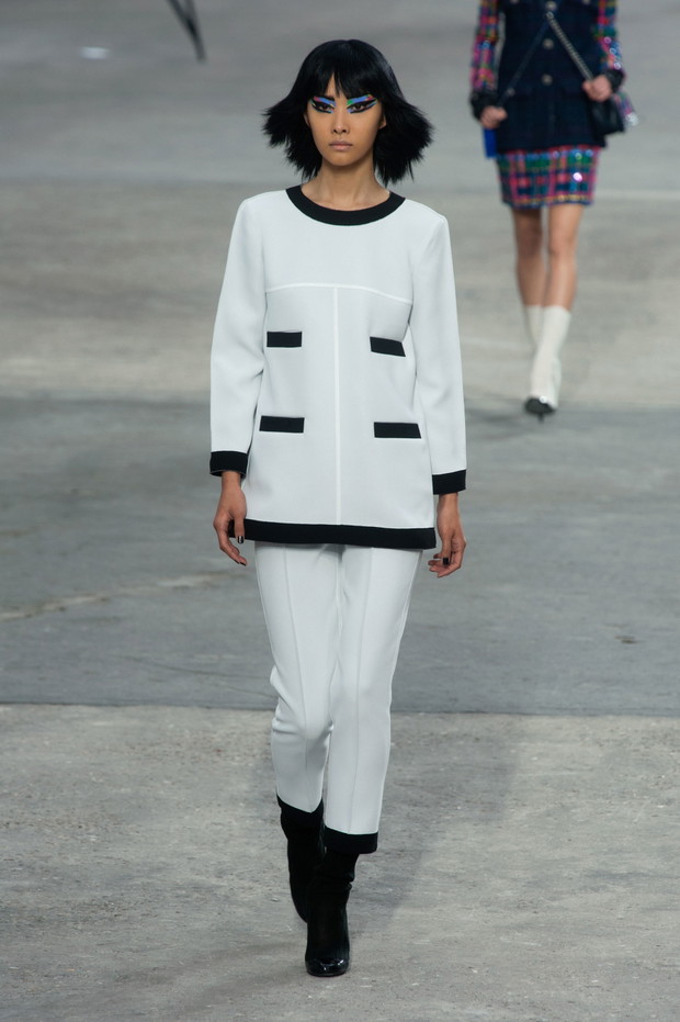 Chanel wiosna-lato 2014