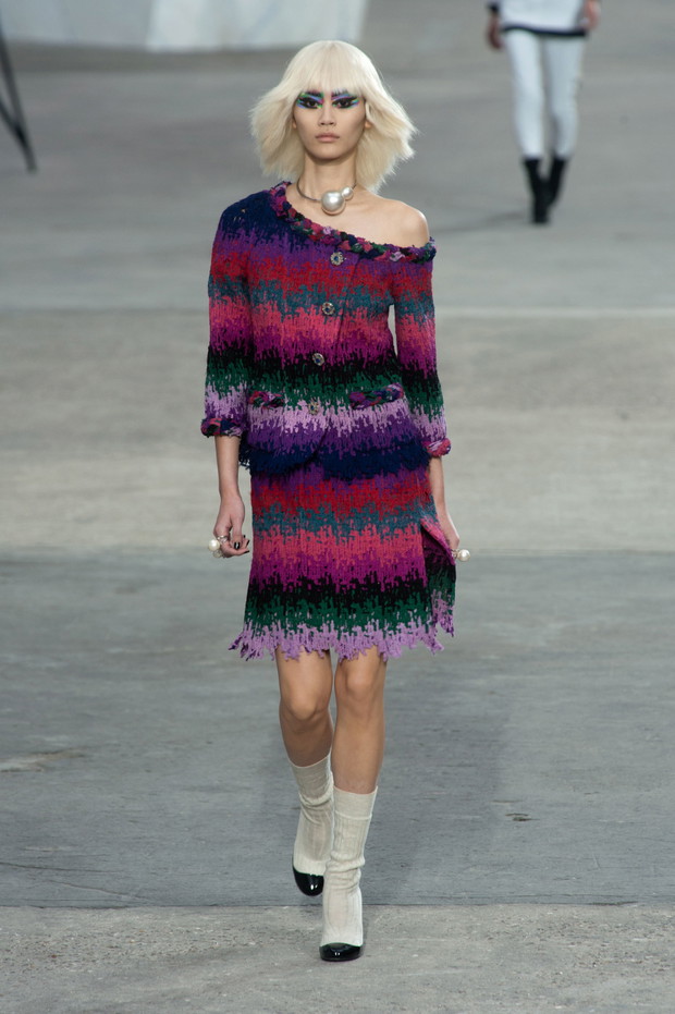 Chanel wiosna-lato 2014
