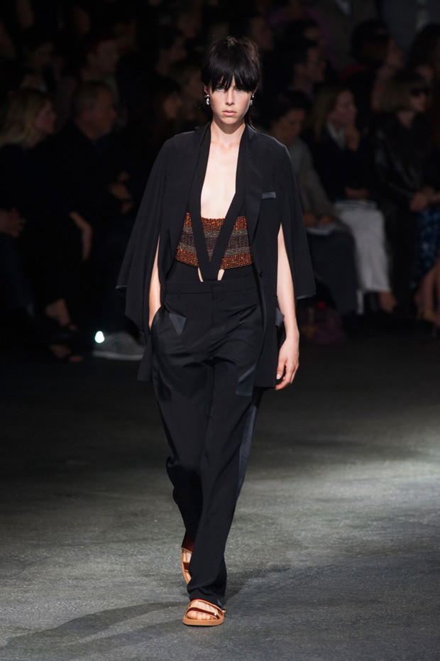 Givenchy wiosna-lato 2014