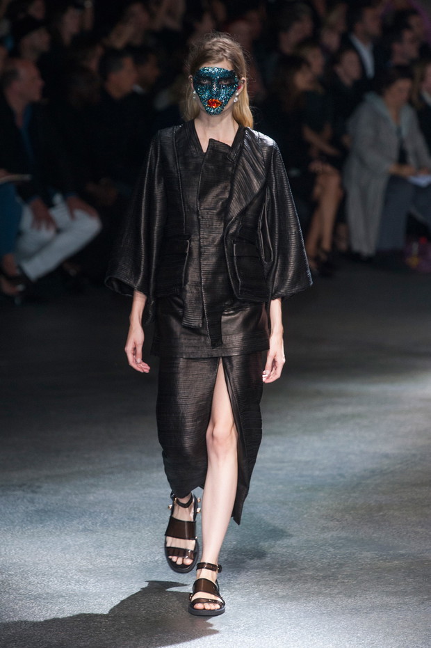 Givenchy wiosna-lato 2014