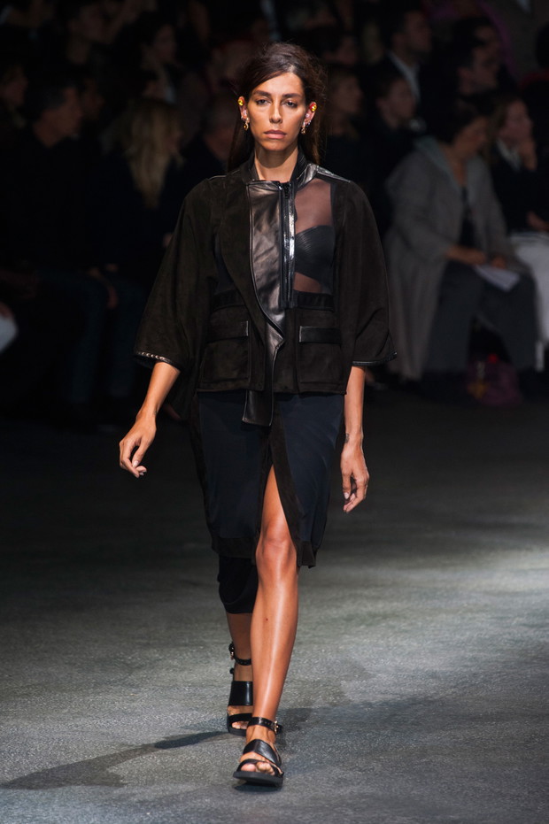Givenchy wiosna-lato 2014