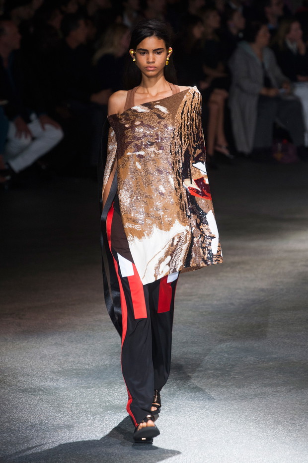 Givenchy wiosna-lato 2014