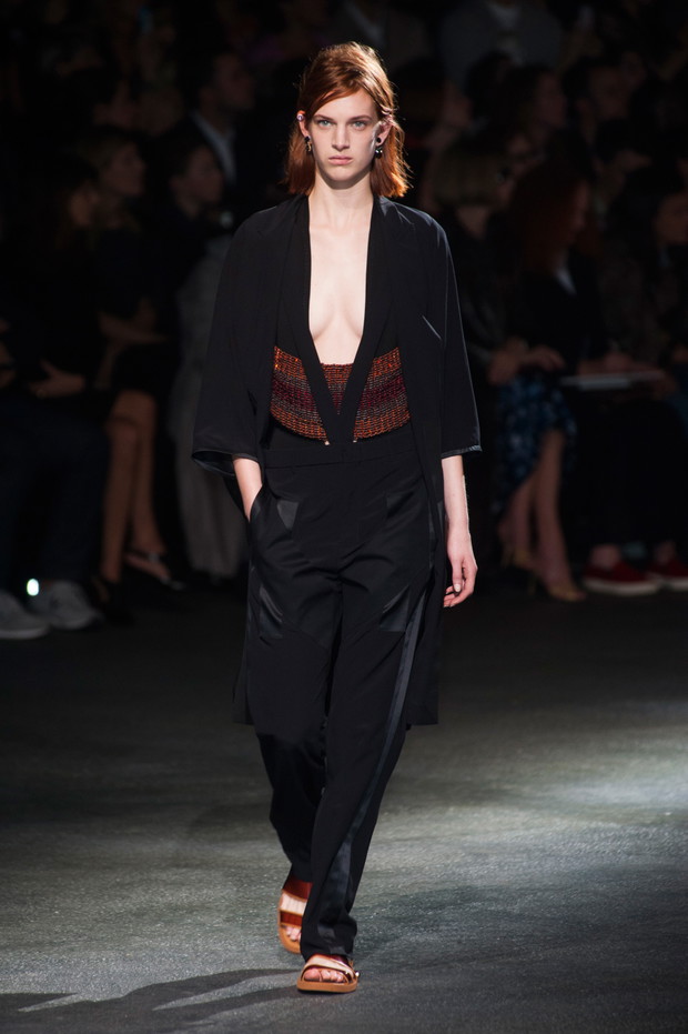 Givenchy wiosna-lato 2014