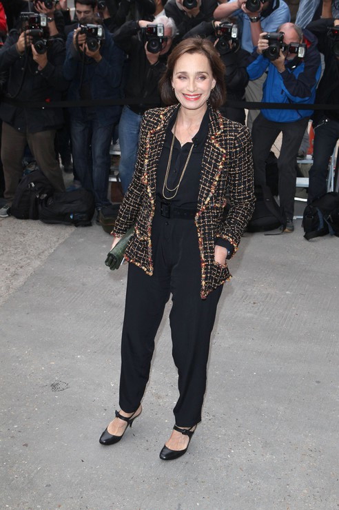 Gwiazdy na Paris Fashion Week wiosna-lato 2014