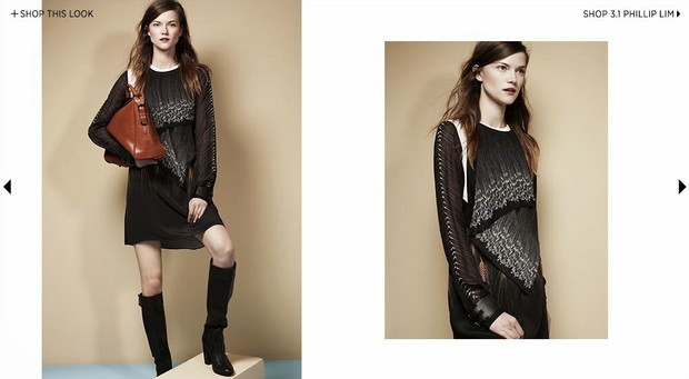 Kasia Struss w ubraniach 3.1 Phillip Lim
