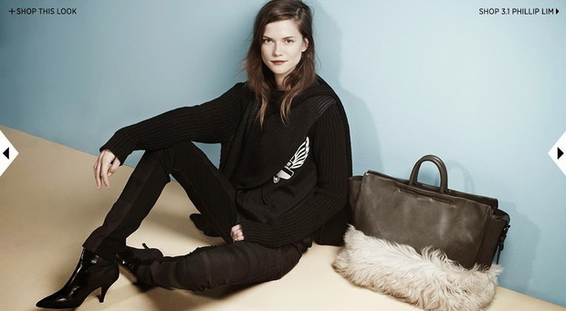 Kasia Struss w ubraniach 3.1 Phillip Lim