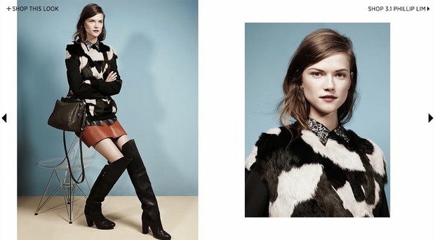 Kasia Struss w ubraniach 3.1 Phillip Lim