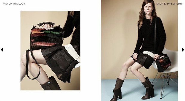 Kasia Struss w ubraniach 3.1 Phillip Lim