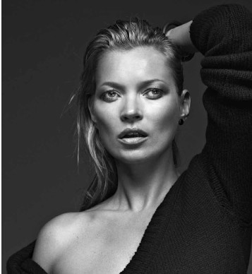 Kate Moss w Zoo Magazine, nr 40 / fot. Bryan Adams