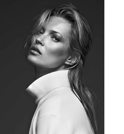 Kate Moss w Zoo Magazine, nr 40 / fot. Bryan Adams