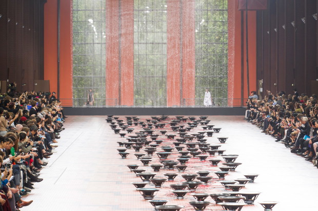 Kenzo wiosna-lato 2014