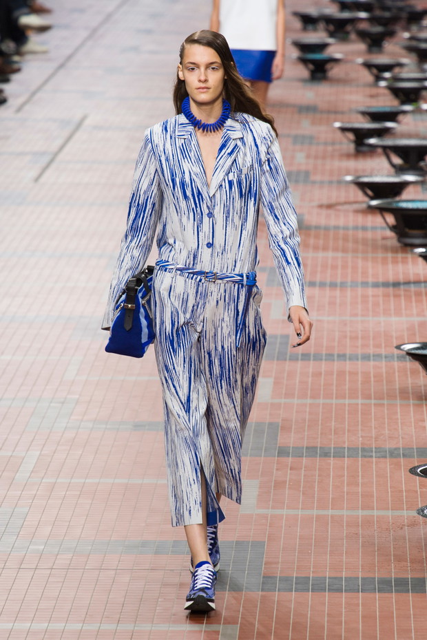 Kenzo wiosna-lato 2014