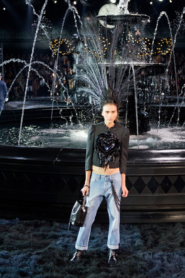 Louis Vuitton wiosna-lato 2014