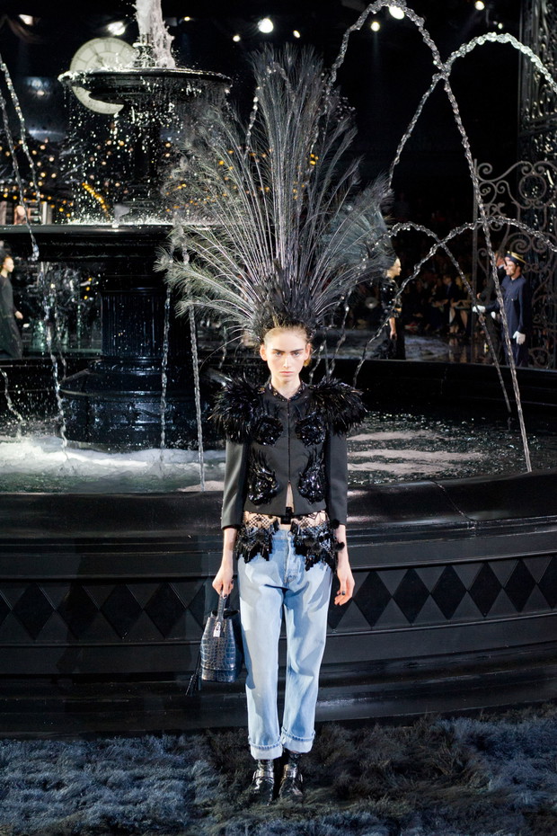Louis Vuitton wiosna-lato 2014