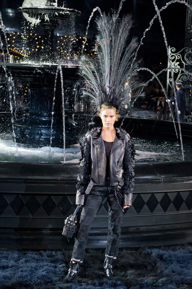 Louis Vuitton wiosna-lato 2014