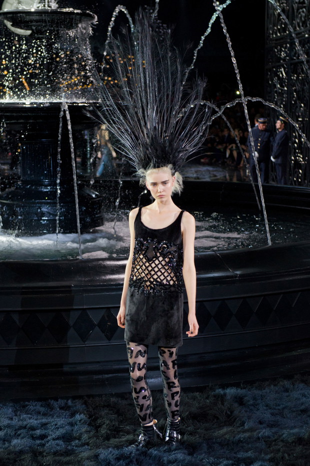 Louis Vuitton wiosna-lato 2014