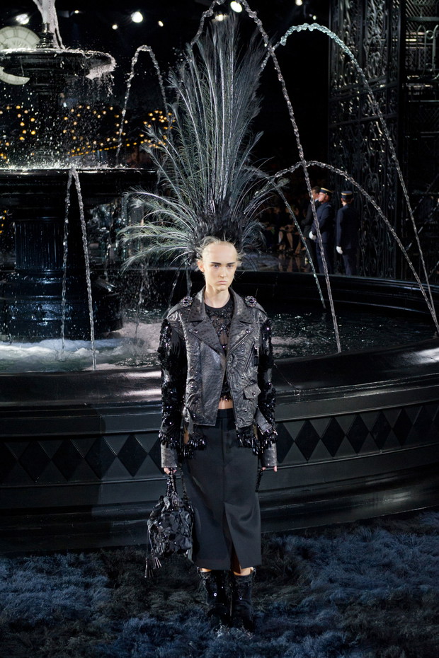 Louis Vuitton wiosna-lato 2014