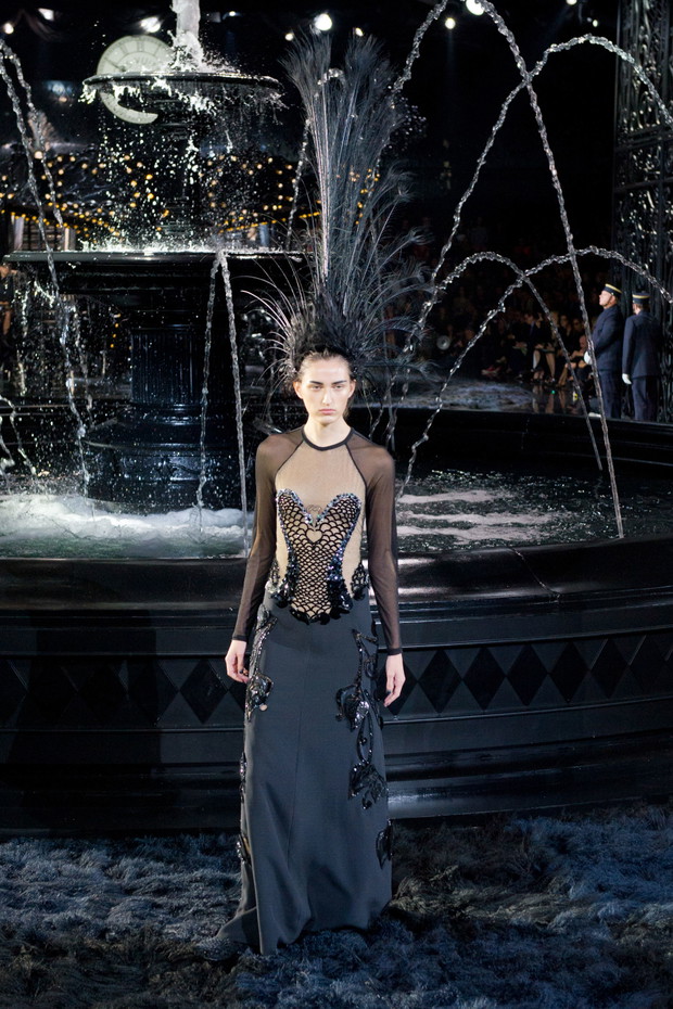 Louis Vuitton wiosna-lato 2014