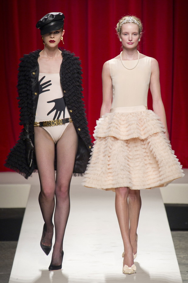 Moschino wiosna-lato 2014