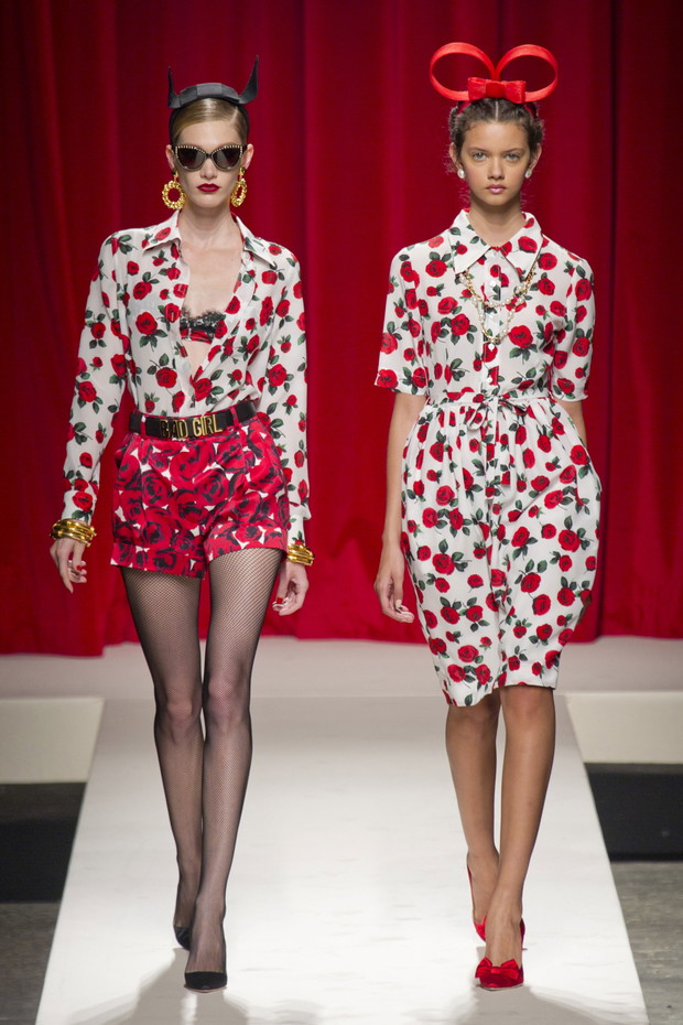 Moschino wiosna-lato 2014