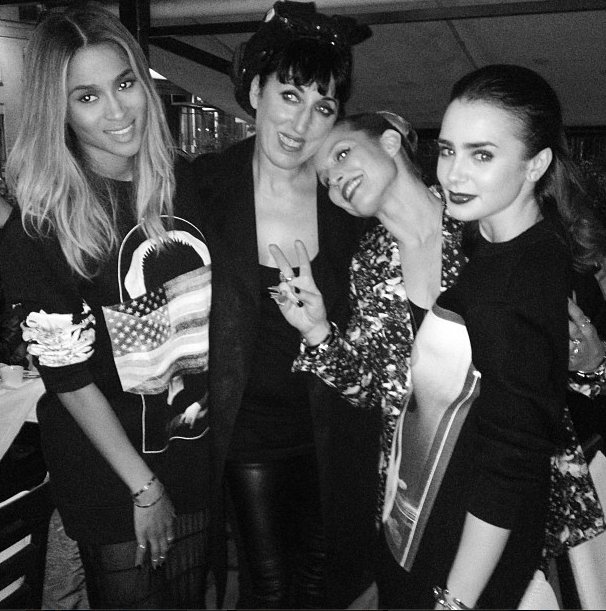 Paris Fashion Week wiosna-lato 2014: relacja Instagram