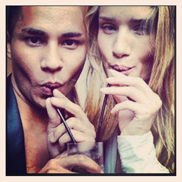 Paris Fashion Week wiosna-lato 2014: relacja Instagram