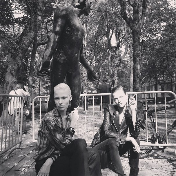 Paris Fashion Week wiosna-lato 2014: relacja Instagram