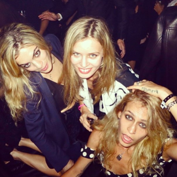 Paris Fashion Week wiosna-lato 2014: relacja Instagram