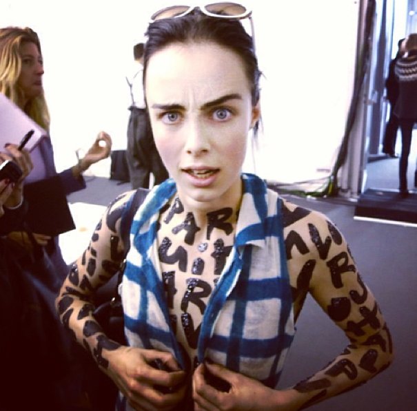 Paris Fashion Week wiosna-lato 2014: relacja Instagram
