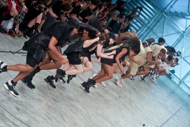 Rick Owens wiosna-lato 2014
