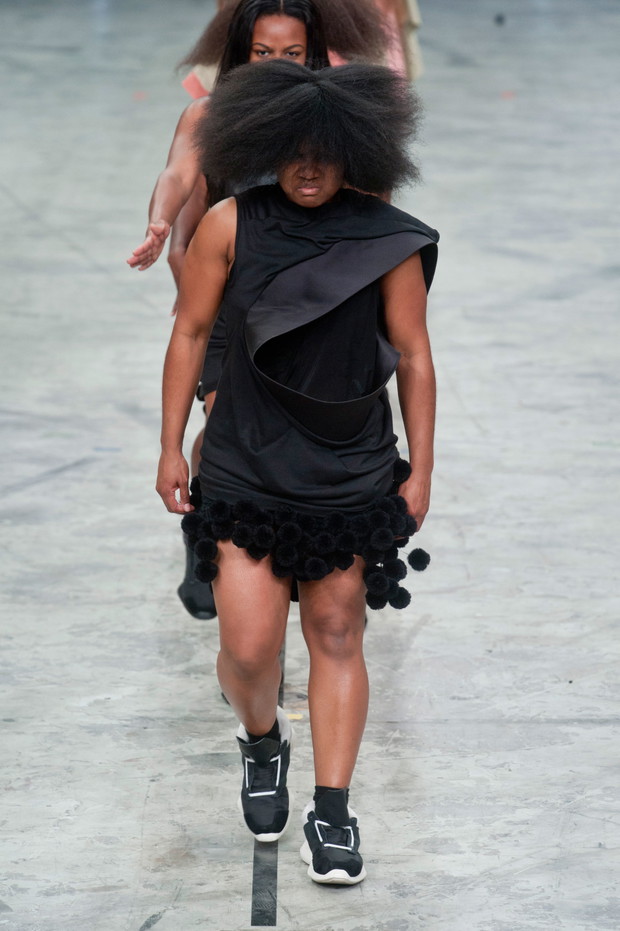 Rick Owens wiosna-lato 2014