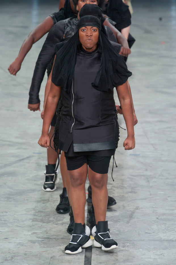 Rick Owens wiosna-lato 2014