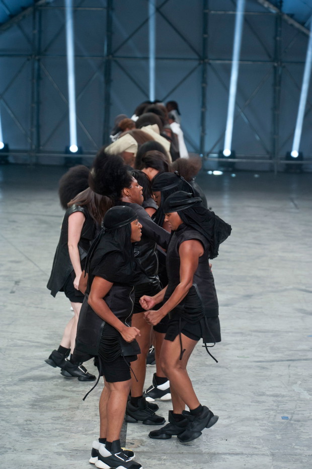 Rick Owens wiosna-lato 2014