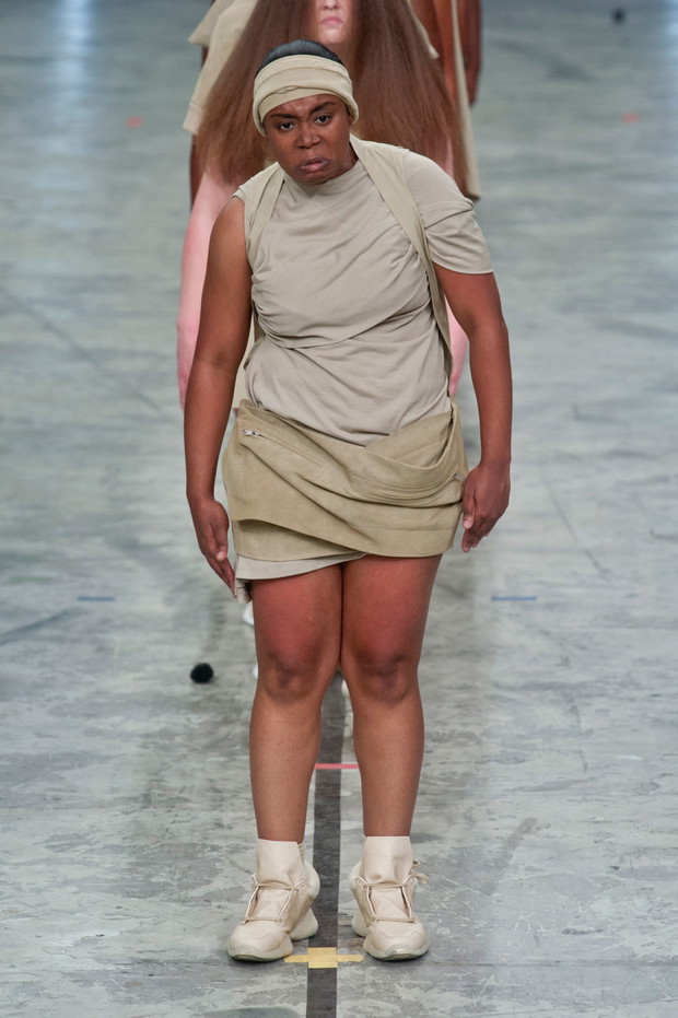 Rick Owens wiosna-lato 2014