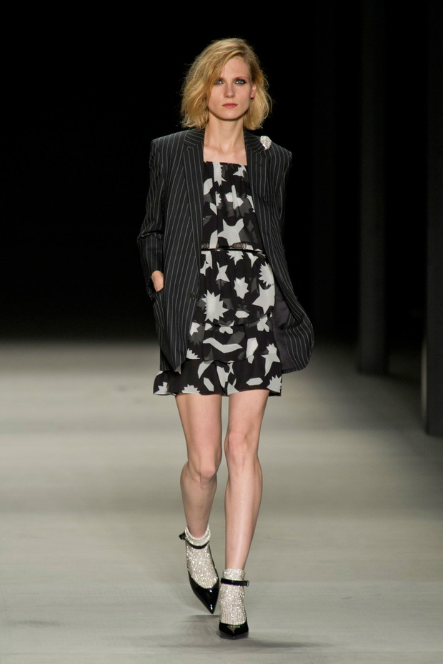 Saint Laurent wiosna-lato 2014