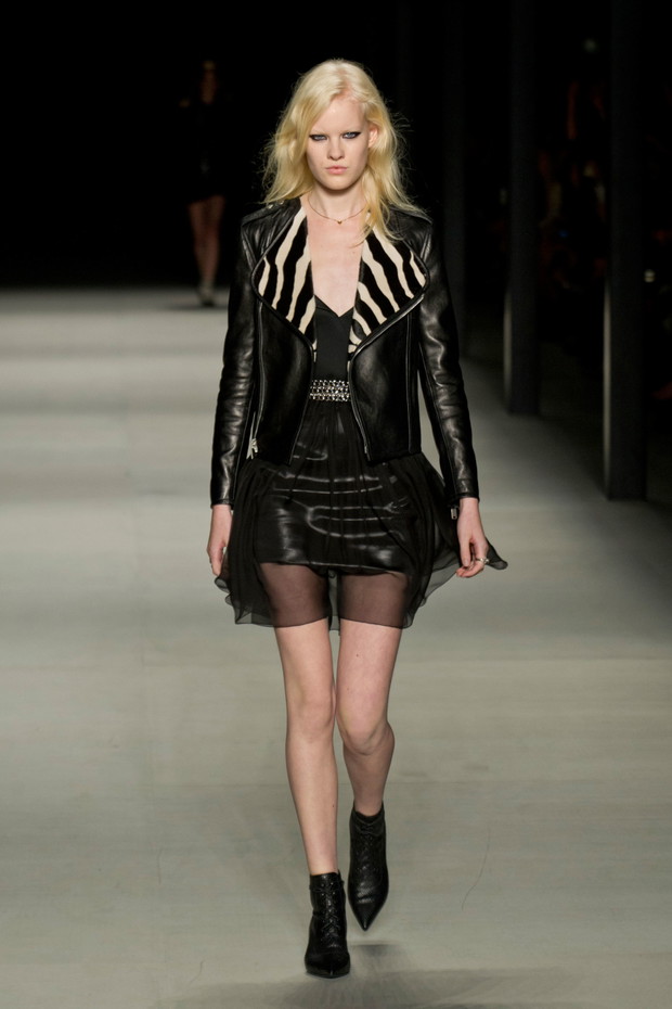 Saint Laurent wiosna-lato 2014