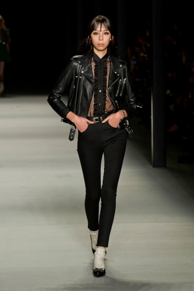 Saint Laurent wiosna-lato 2014