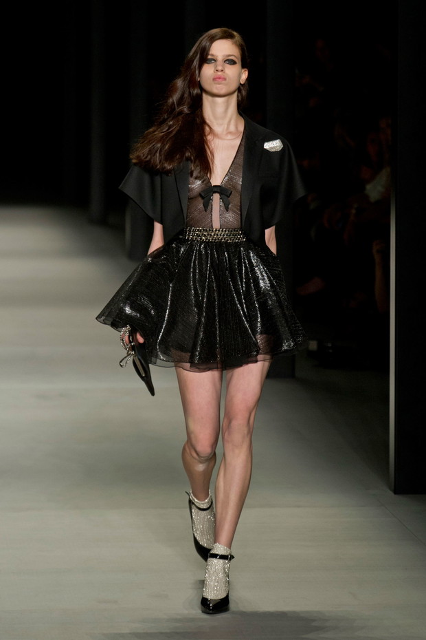 Saint Laurent wiosna-lato 2014